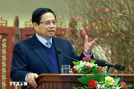 Le Premier ministre Pham Minh Chinh. Photo : VNA