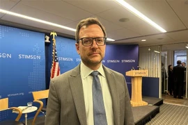 Brian Eyler, chercheur principal et directeur du programme Asie du Sud-Est au Centre Stimson des États-Unis. Photo : VNA