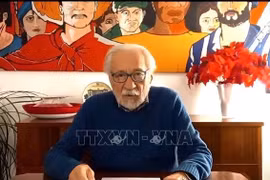 Renato Darsie, président de l'Association d'amitié Italie-Vietnam de la région de Vénétie. Photo : VNA