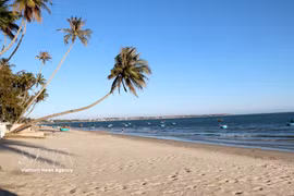 La station balnéaire de Mui Ne, dans la province de Lam Dong, confirme son statut de destination incontournable pour le kitesurf en Asie. Photo: VNA