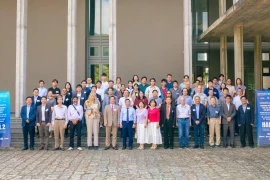 Les délégués à la conférence. Photo : ICISE