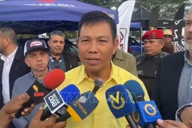 L’ambassadeur du Vietnam au Venezuela, Vu Trung My. Photo : VNA