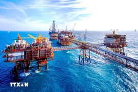 Les recettes issues du pétrole brut de la ville se sont élevées à 45 257 milliards de dôngs en 2025. Photo d'illustration : VNA