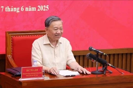 Le secrétaire général du Parti communiste du Vietnam To Lam. Photo : VNA