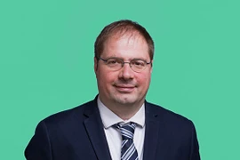 Vincent Boulet, membre de l'exécutif national du Parti communiste français, chargé des relations internationales. Photo : Ảnh: /mairie13.paris.fr