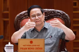 Le Premier ministre Pham Minh Chinh. Photo : VNA