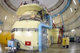 Réacteur nucléaire de l'Institut de recherche nucléaire. Photo : VNA