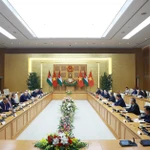 Panorama de la rencontre. Photo: VNA