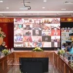 La cérémonie de lancement de la Journée d’honneur de la langue vietnamienne ainsi que du programme de sélection des "Ambassadeurs de la langue vietnamienne" à l’étranger pour 2026. Photo: VNA