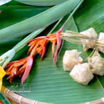 Le gâteau Kà tum, joyau culinaire des Khmers de la région des Sept Montagnes 