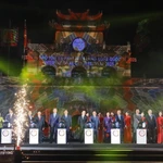 Cérémonie d'ouverture du Festival international pour la préservation et le développement des villages artisanaux 2025. Photo: VNA