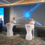 Cérémonie de lancement du Marathon international du patrimoine de la baie d’Ha Long 2026. Photo: VNA