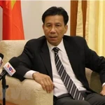 L'ambassadeur du Vietnam en Indonésie, Ta Van Thông. Photo: VNA