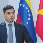 L’ambassadeur du Venezuela au Vietnam, Juan Carlos Fernández Juárez. Photo: VNA