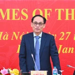 Le ministre des Affaires étrangères Le Hoai Trung. Photo: VNA