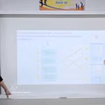 Un cours d'anglais à Hai Phong