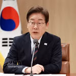 Le président sud-coréen, Lee Jae Myung. Photo: Yonhap/VNA