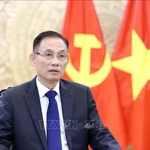 Le ministre vietnamien des Affaires étrangères, Le Hoai Trung. Photo: VNA