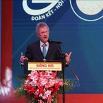 Le président du Sénat tchèque, Milos Vystrcil. Photo: VNA