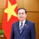 Le président de l'Assemblée nationale, Trân Thanh Mân. Photo: VNA