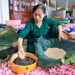 Le thé au lotus de Quang An, joyau raffiné du patrimoine hanoïen 