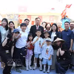 L'ambassadeur du Vietnam en République de Corée, Vu Hô, à l'événement. Photo: VNA