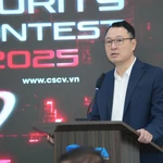 Le sous-colonel Triêu Manh Tung, directeur adjoint du Département de cybersécurité et de lutte contre la criminalité technologique du ministère vietnamien de la Sécurité publique. Photo: Ministère vietnamien de la Sécurité publique