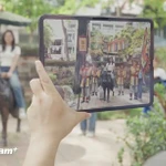 « Viet Nam Dieu Su », une expérience numérique immersive du patrimoine utilisant la réalité augmentée (RA) et l’intelligence artificielle (IA). Photo: VietnamPlus