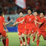 Des fooballeuses vietnamiennes. Photo: VNA