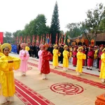 Phu Tho : La fête en hommage à la Mère Âu Cơ 