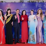 Les Miss de beauté. Photo: Le Comité d'organisation