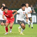 La sélection vietnamienne des moins de 23 ans a été battue 0-3 par son homologue chinoise, mardi soir 20 janvier, en demi-finale de la Coupe d’Asie U23 de l’AFC 2026. Photo: AFC