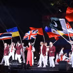 Ouverture du premier festival culturel mondial à Hanoi. Photo: VNA