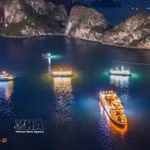 La baie d'Ha Long. Photo: VNA