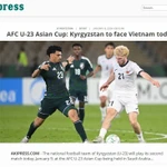 Le quotidien Aki Press souligne que les joueurs vietnamiens abordent ce choc avec un capital confiance élevé après leur victoire convaincante (2-0) face à la Jordanie. Phôt: VNA