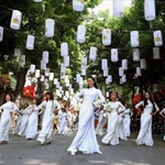 Culture et être humain, moteurs de l’aspiration de l’essor du Vietnam. Photo: VNA