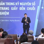 Nguyên Canh Binh, président d'Alpha Books. Photo: VNA
