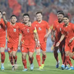 L’équipe nationale masculine du Vietnam. Photo: VNA