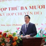 Ha Quang Trung, président du Comité populaire provincial de Lai Châu. Photo: VNA