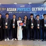 Le Vietnam dans le Top 8 des Olympiades asiatiques de physique 2026 
