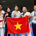 Le Vietnam décroche 15 médailles d’or aux Jeux mondiaux des policiers et pompiers 2025. Photo: anninhthudo