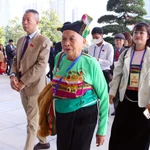 Des délégués lors de la séance préparatoire du 11e Congrès national d’émulation patriotique. Photo: VNA