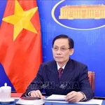Le ministre vietnamien des Affaires étrangères, Le Hoai Trung. Photo: VNA
