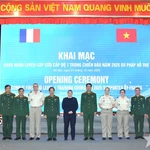 Lé délégués lors de la cérémonie. Photo: qdnd.vn