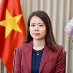 La vice-ministre des Affaires étrangères Nguyên Minh Hang. Photo: VNA