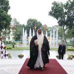 L’ambassadeur du Koweït au Vietnam, Yousef Ashour Al-Sabbagh. Photo: VNA