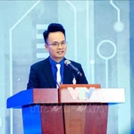 Le secrétaire de l’Union de la jeunesse de la Télévision vietnamienne Nguyên Hoai Dam. Photo: VNA