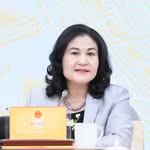 La vice-ministre de l'Intérieur, Nguyen Thi Ha. Photo: VNA