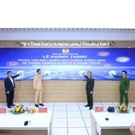 Mise en service officielle du Centre de contrôle intelligent du trafic. Photo: VNA