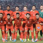 Equipe nationale de football. Photo: VNA